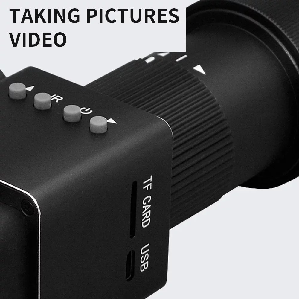 350m Infrared Nebublu Fishing Video mobile Recording Device Night Photo Camera Boating for Taking Digital Day 1080P Night-Visions Observation Vedio Use