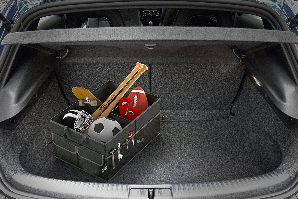 Trunk Organizer Truck Collapse Storage Bag SUV Nokiwiqis for Folding Bin Cargo Car Caddy