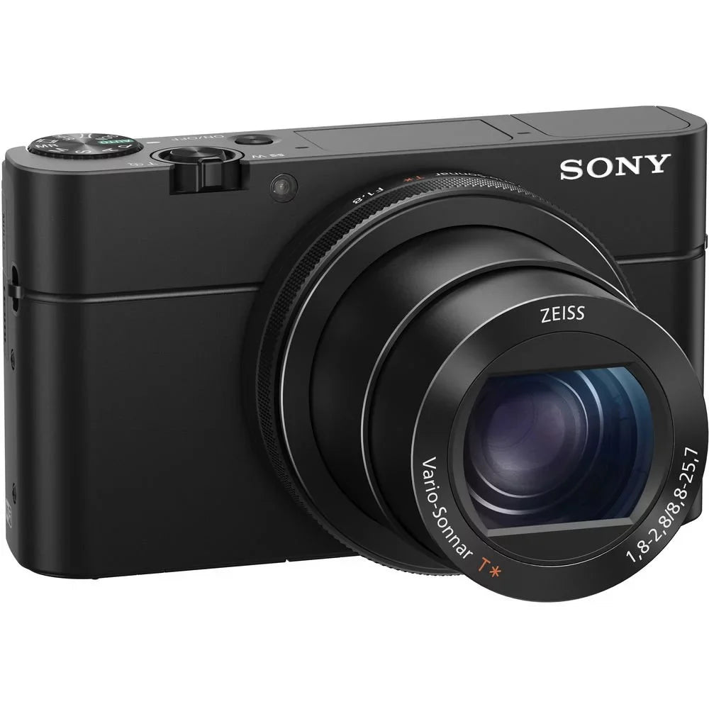 IV Essential , Bag, Memory DSC-RX100 Cyber-shot Accessories 64GB Plus With Reader Card, Soft Sony Camera DSCRX100M4/B Card
