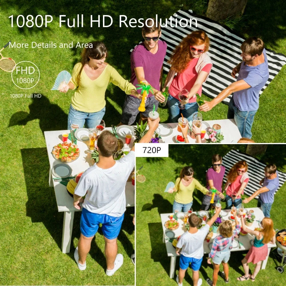 Dcenta IP66 For DVR IR High Full 1080P Waterproof NTSC with Analog Definition System