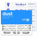 for oxygen Dust 6-Pack, FR1000M-111, AC AIRx MERV Rodgers HVAC Filter Replacement Furnace the USA FR1000M-108 in 16x20x4 8 Made White Filters