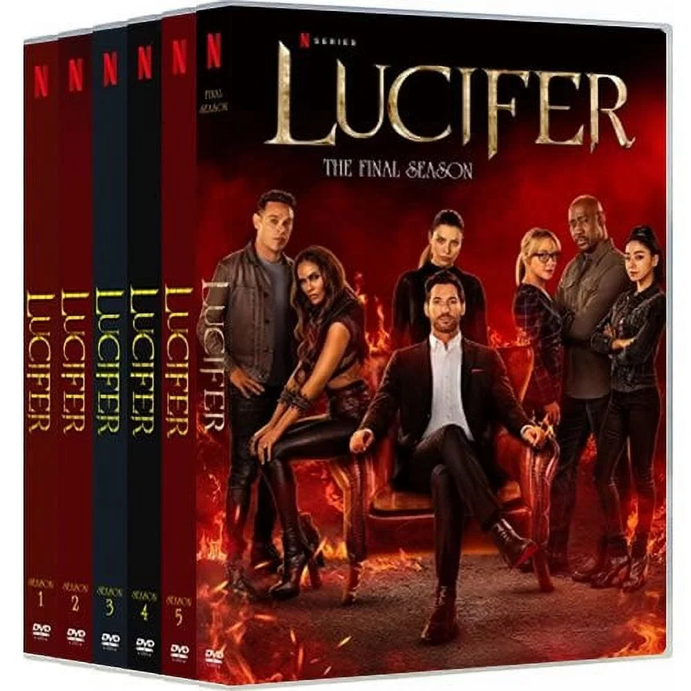 Series Seasons (DVD) Lucifer Complete 1-6