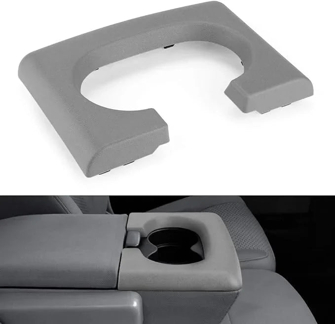 Pad Fits Holder F150, Bench Console JOYTUTUS Replacement Replacement Console (Gray) Center Parts Center Cup Seat