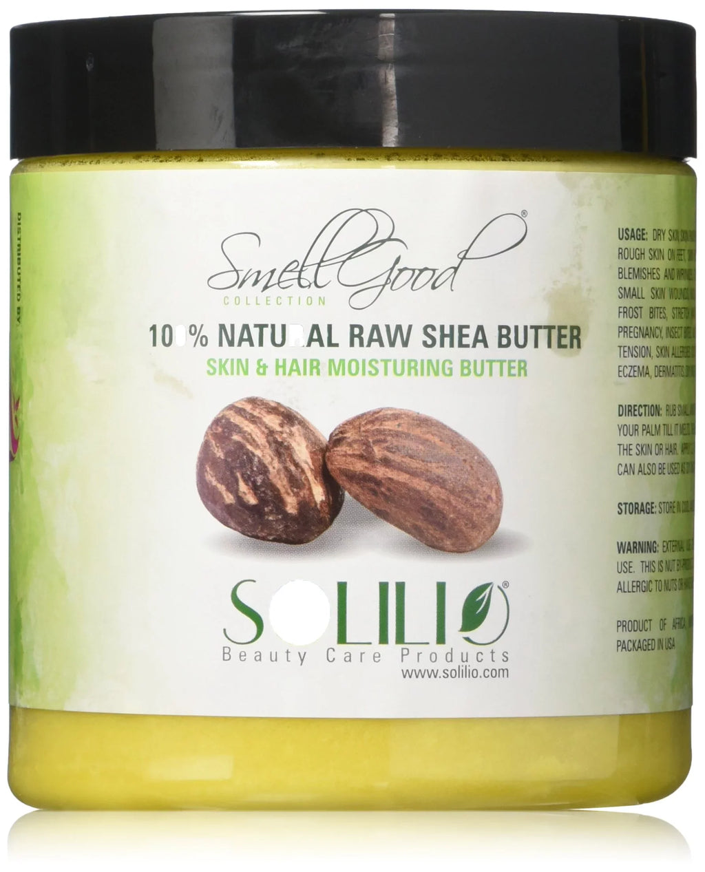 Shea 3 Butter Pack Smellgood African 16Oz