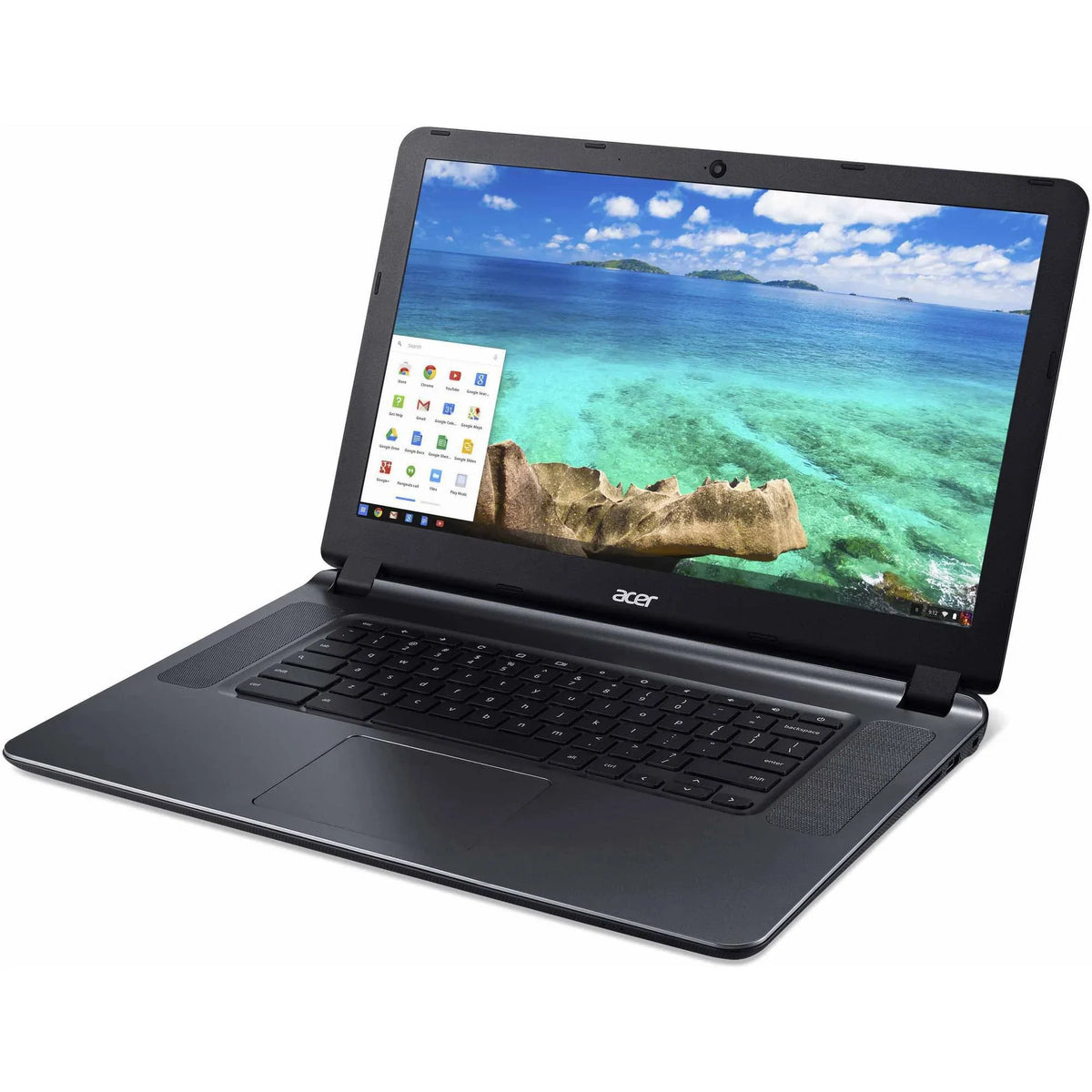Celeron 2GB Intel Chromebook Restored OS 16GB N3060 15 Chrome 1.60 GHz Acer (Refurbished) Ram