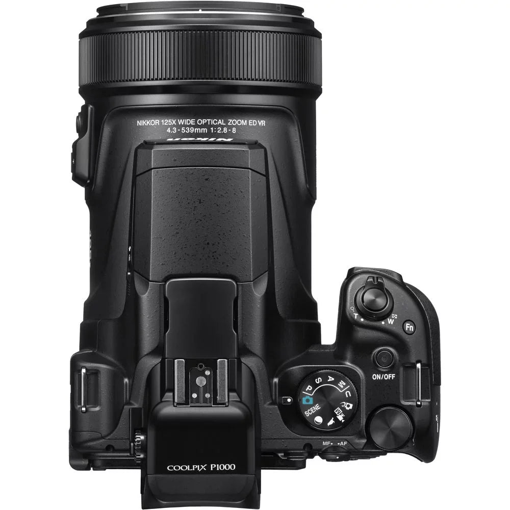 SD with Card Nikon 16MP Digital Filters 64GB + More Super Bag + COOLPIX + Zoom Lens (26532) Package Battery + P950 Telephoto Camera + Extra
