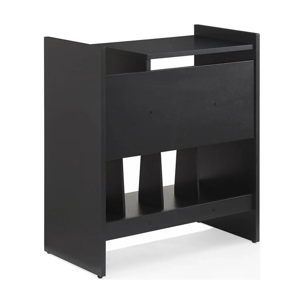 Furniture Entertainment Record Media Tv Stand and Vinyl Portland Crosley Center, Console Storage
