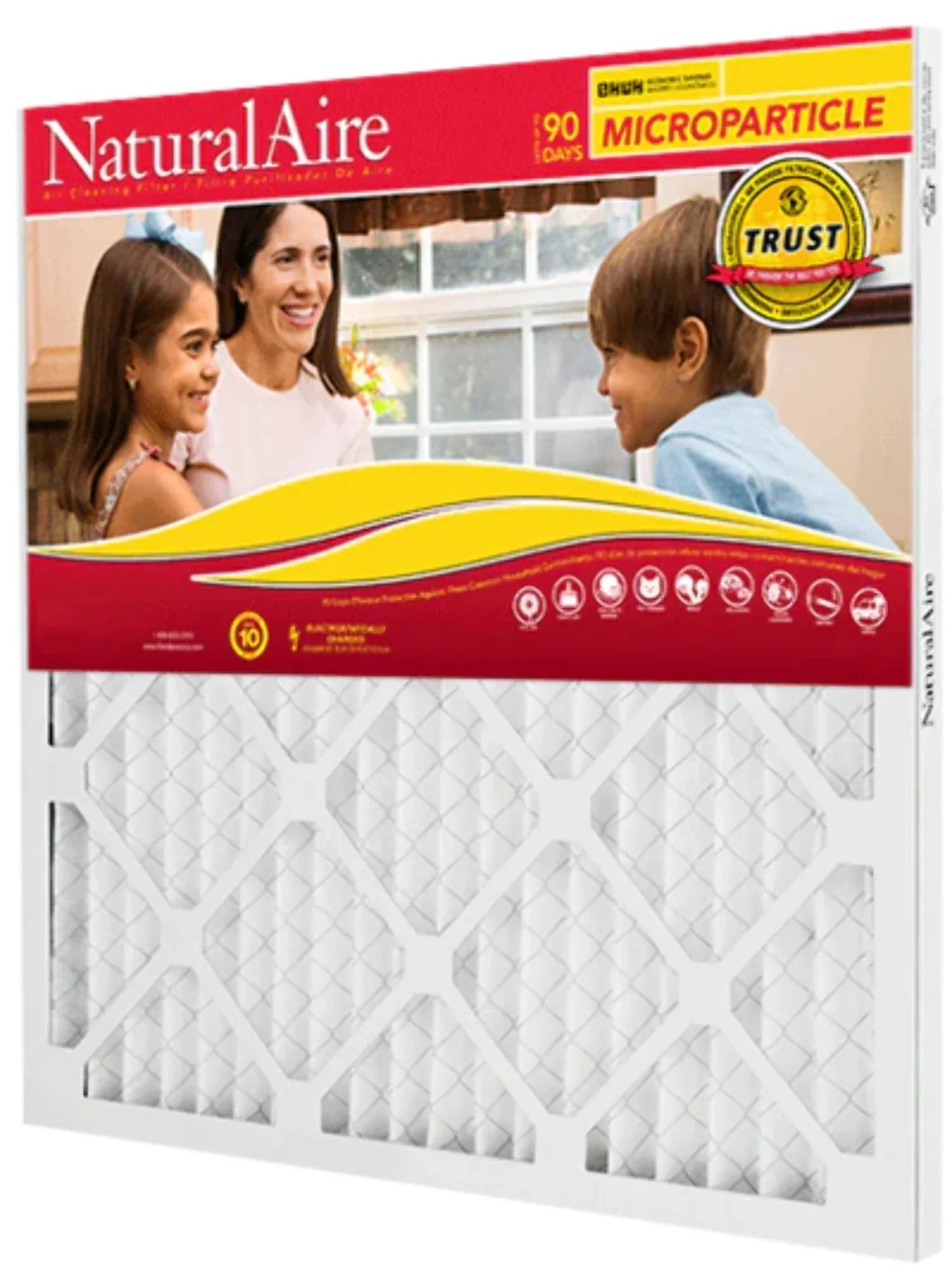 pack) Filters NaturalAire MERV (6 10 14x20x1 85256.011420 Microparticle