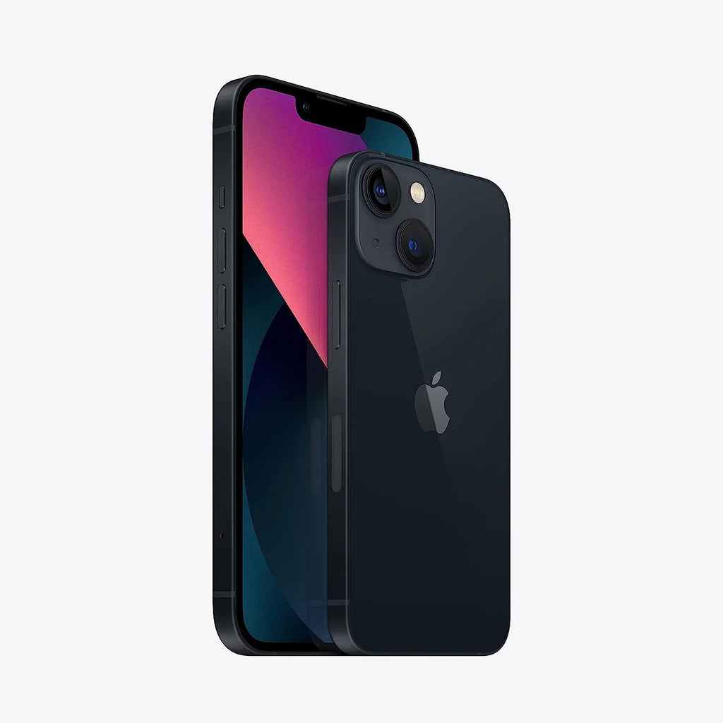 iPhone Unlocked MIDNIGHT- 128GB 13, (Restored) Apple