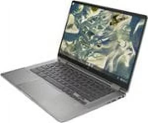 eMMC Silver - Memory Touchscreen 4GB Celeron 2-In-1 Chromebook 14" - - Natural - 32GB Intel - HP
