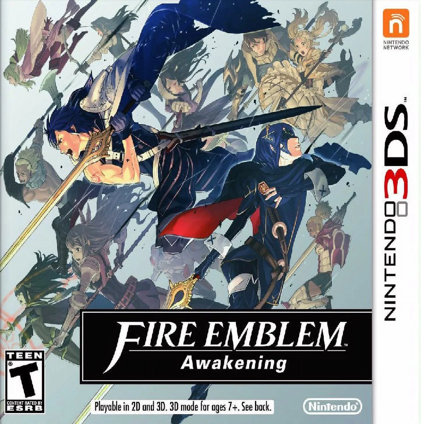 (Refurbished) 2013) 3DS, Fire Restored (Nintendo Awakening Emblem: