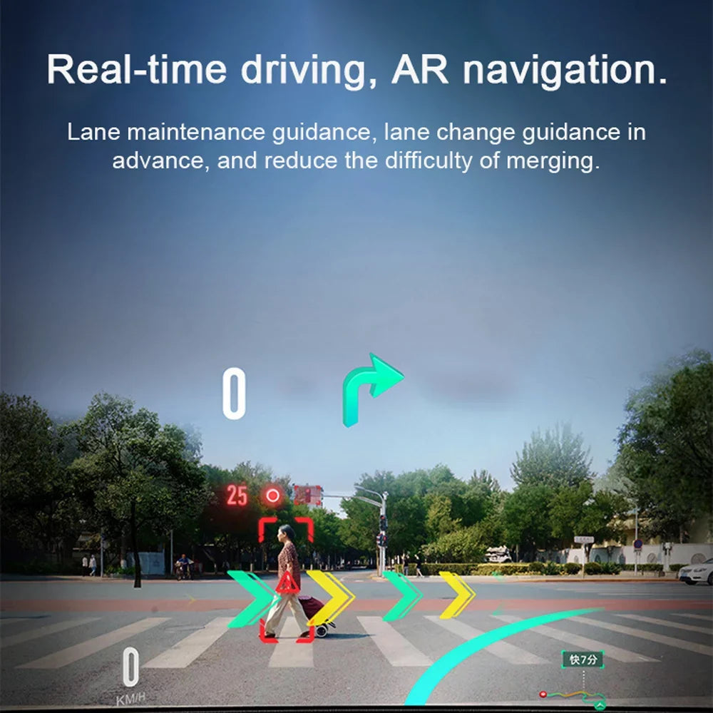 DVR, Recorder 170 Enhance Lens Degree Dash Car Safety Your - Wide - Vision, Cam: Multi-language Navigation Night Experience Video GPS Dual Navigation Angle, Car and 10.26in Car Camcorder