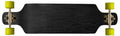 Black Symmetrical Down Drop Complete Concave 76mm Maple Wheels Shape Longboard