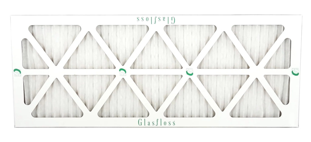 MERV (Actual 35.5x7/8 x - Made 10 inch) - in - USA 13.5 atmospheric Glasfloss Size: Furnace Filter -Qty:6 14x36x1