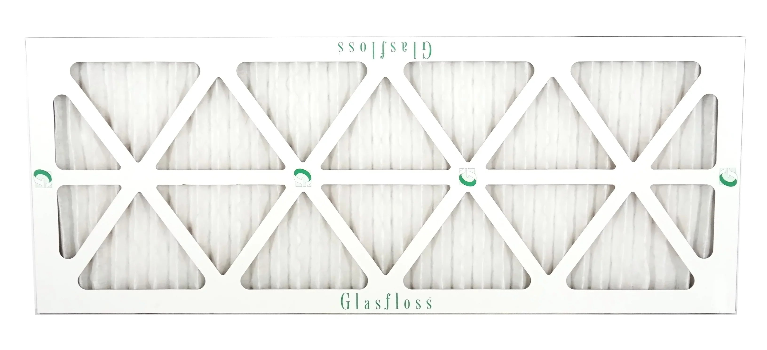 MERV (Actual 35.5x7/8 x - Made 10 inch) - in - USA 13.5 atmospheric Glasfloss Size: Furnace Filter -Qty:6 14x36x1