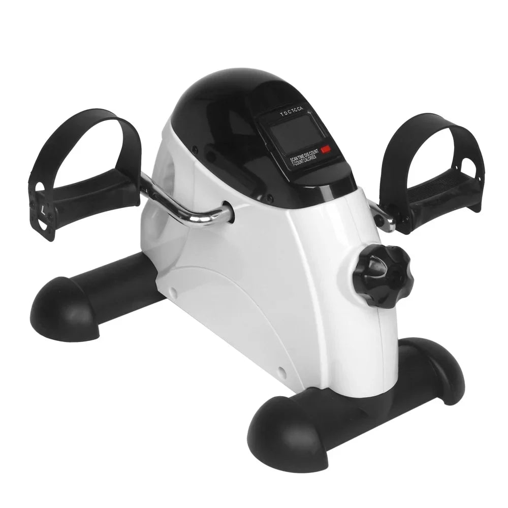 Bike Exerciser Pedal Mini Black Cycling Fitness Exercise