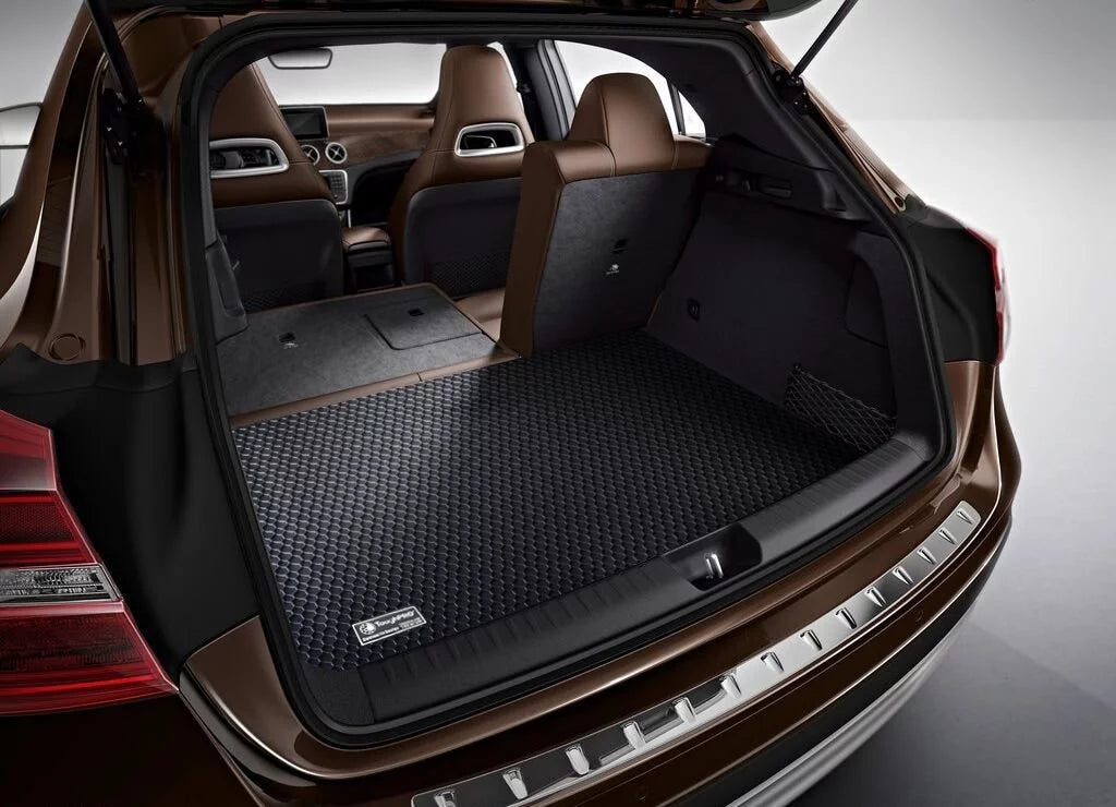 '- - 2016 - Weather with All Black Cargo Duty - USA) JEEP Heavy Cherokee Rubber Mat Compatible (Made Grand ToughPRO in