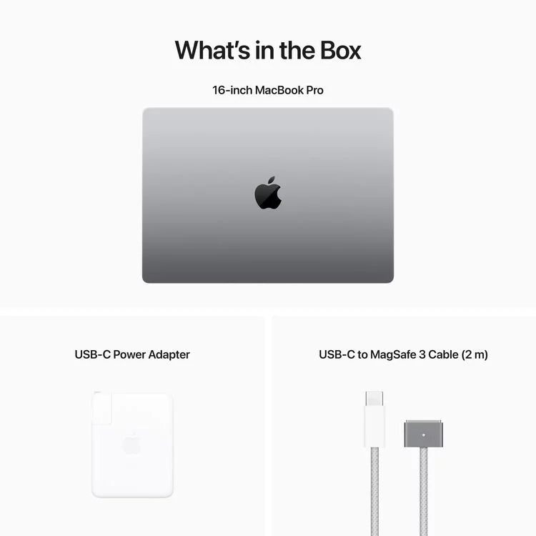 16-in 12-Core M2 Gray Apple Space - Pro: MacBook Z174000EE (CTO) 1TB GPU Max 30-core CPU (Jan 23) 32GB