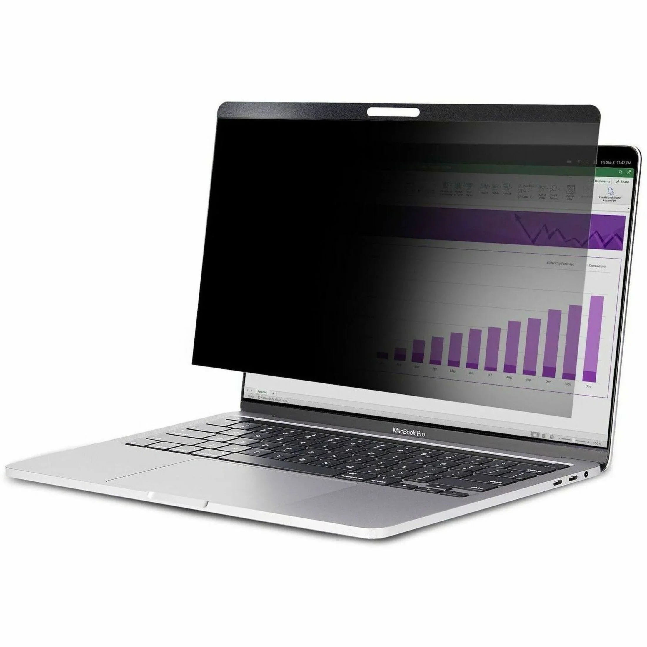 Magnetic Light MacBook Privacy StarTech 15" PRIVSCNMAC15 Anti Filter