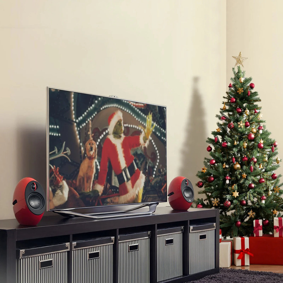 Watt - - Holiday Luna - Eclipse - (total) wireless Gift - Red, Edifier 2-way - Speakers Bluetooth E25 for 74 - PC