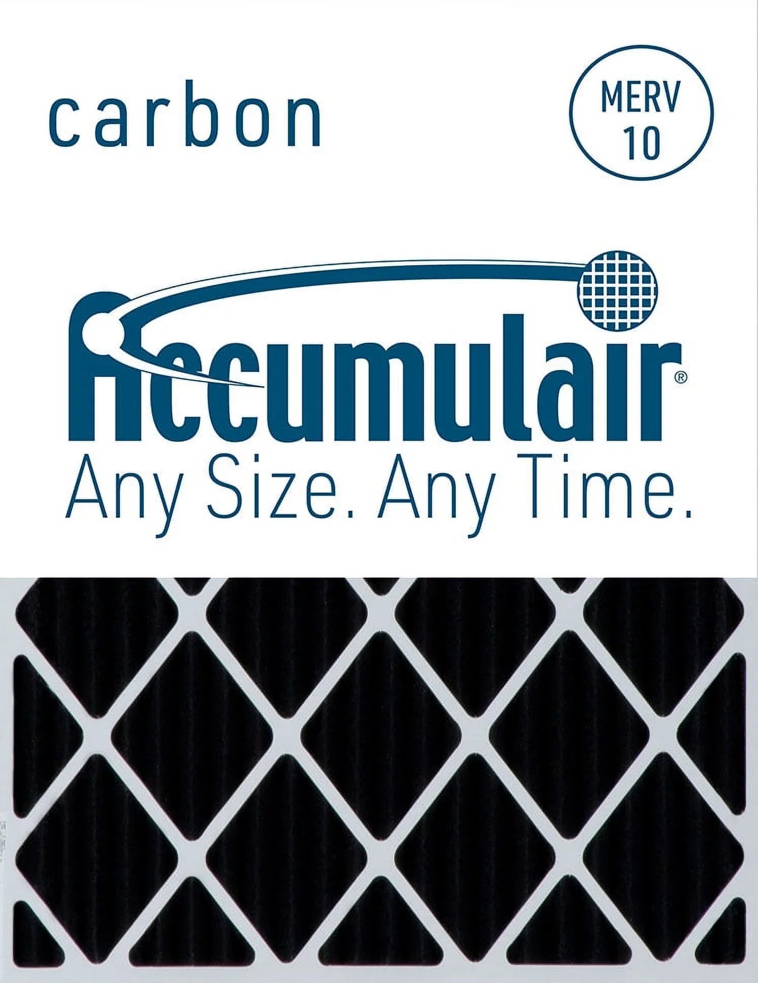 Eliminating Filter Pack) MERV 20x25x2 (4 Accumulair Carbon oxygen Odor 10