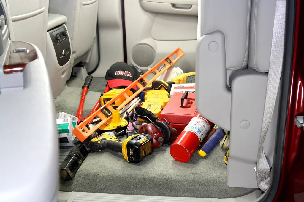 Storage Fits Underseat SILVERADO, select: 2007-2014 CHEVROLET GMC 2007-2014 SIERRA DU-HA