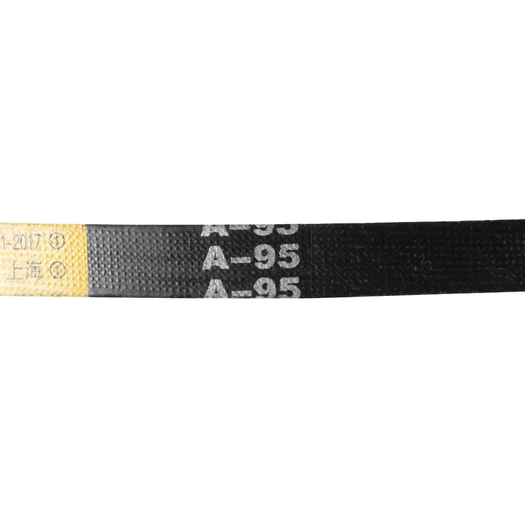 A-Section Drive V-Belts A95 Mid-Perimeter, Belt 2pcs Rubber 95"