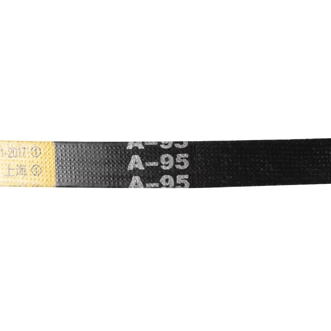 A-Section Drive V-Belts A95 Mid-Perimeter, Belt 2pcs Rubber 95"
