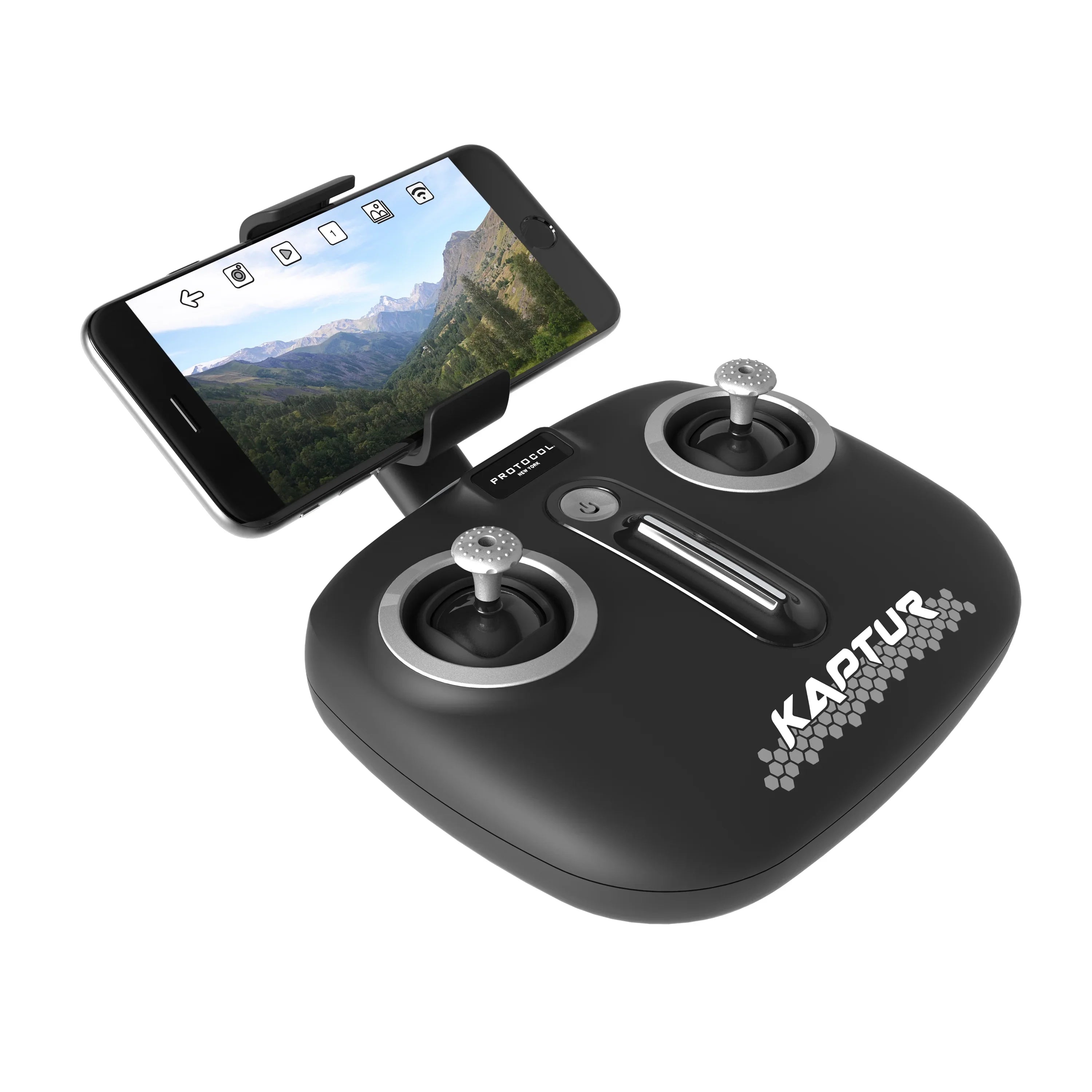 Kaptur HD GPS Camera II Drone Wi-Fi Protocol with