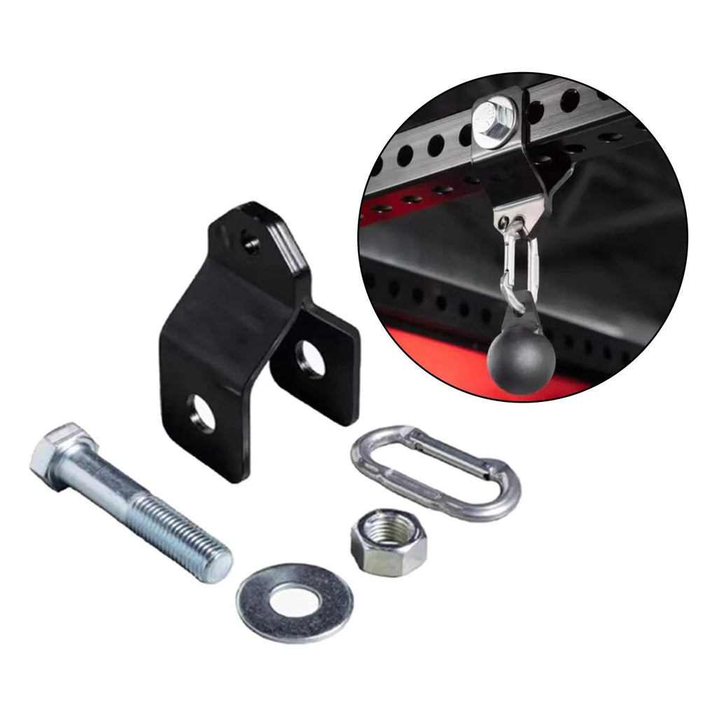 for Sports Fitness Baoblaze Hook Equipment Bolts Equipment Gym Squat Hanging Home 18mm for