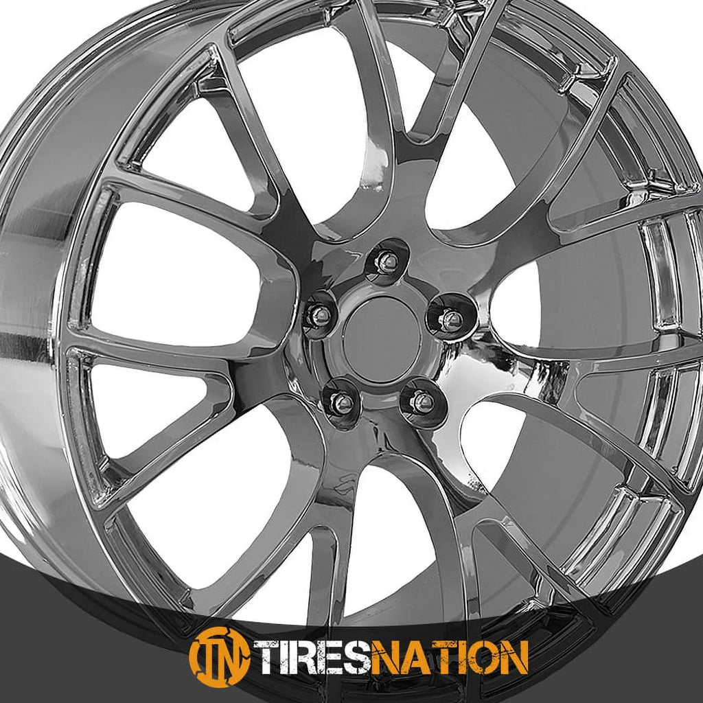 Chrome Aluminum PR161 20X9in OE Rim Finish, 161C-299020 Creations