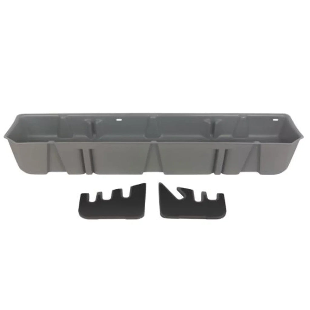 DU-HA DU-HA Incl. Underseat 2017-2022 Storage; Fits F250 Gun select: 20111 FORD 2015-2023 Gray; Light F150, Rack/Organizer; FORD