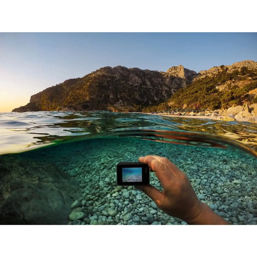 HD Camcorder Waterproof Action Black Restored 4K Camera Sports HERO5 (Refurbished) Digital GoPro