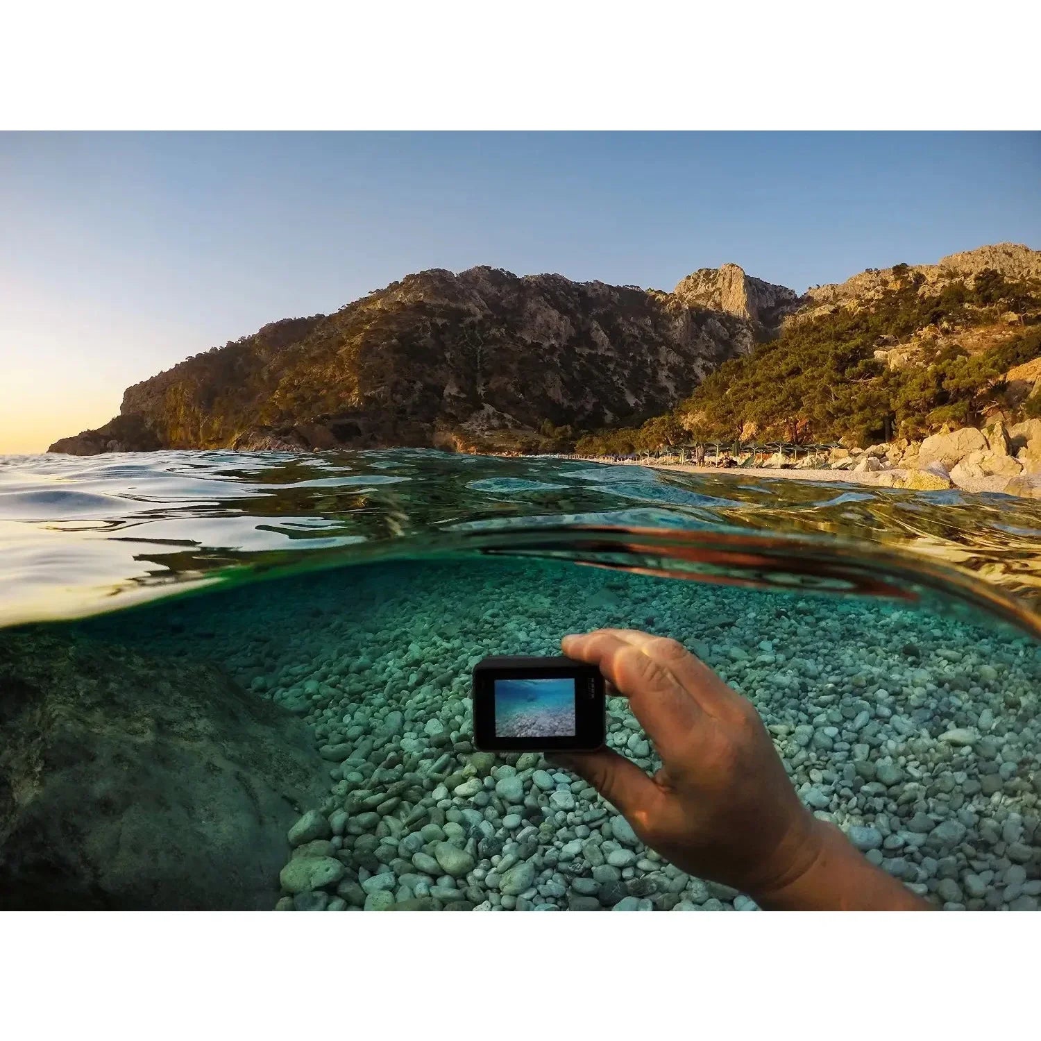 HD Camcorder Waterproof Action Black Restored 4K Camera Sports HERO5 (Refurbished) Digital GoPro