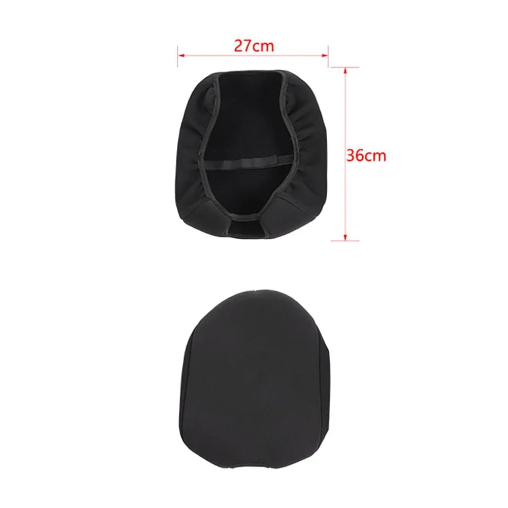 Center + Accessories Armrest Black Console Teledu Box Cover Pad Soft F150