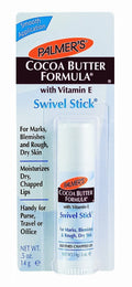 Each 5 Swivel Pk E w/Vitamin Palmers Cocoa Stick .5oz Formula Moisturizes Butter