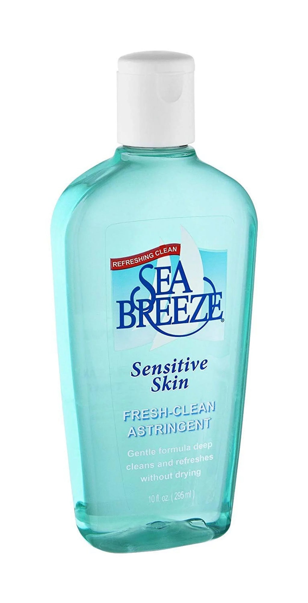 Breeze of Astringent, Sensitive Skin 10 6) oz Sea (Pack