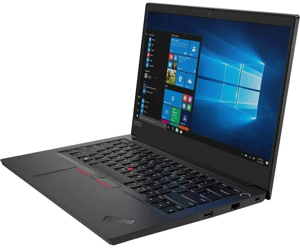 i5-1135G7, 10 x 2nd Intel 14.0" Windows Graphics, Gen Laptop, Xe Intel Core 1080), Lenovo 256GB Business Gen Iris Pro RAM, SSD, 11th FHD E14 8GB (1920 ThinkPad