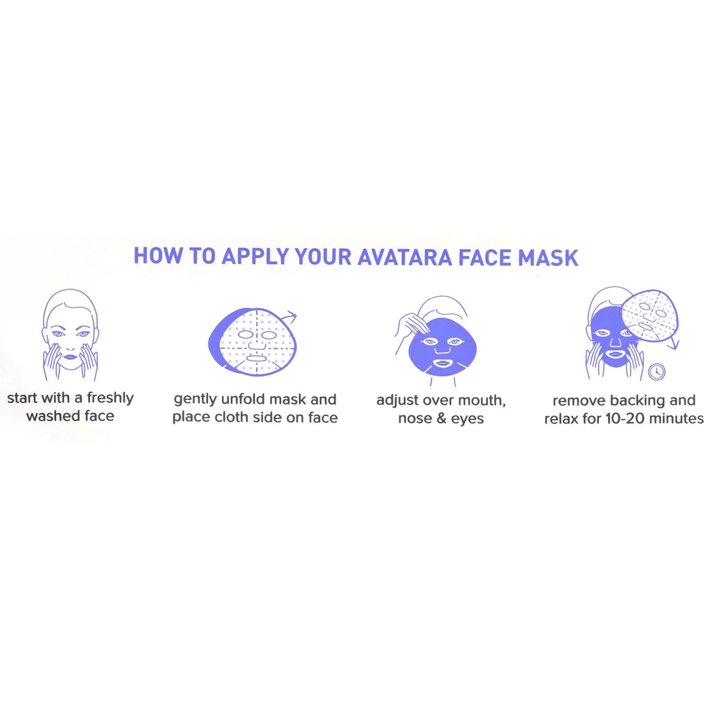 Clear Mask Face Out Pack Multi