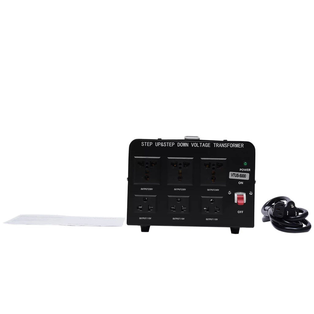 Heavy Voltage Power Step 220V 220V 5000 Converter to Convert Voltage Duty Up/Down Peak to / Converter 110V Loyalheartdy 110V Watt Electric Transformer