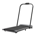 Treadmill Desk Display, Miumaeov Home Folding for Office Electric Treadmill, Jogging Under Remote and with LED 3.0HP in 2 Walking Control 1 (Gray)