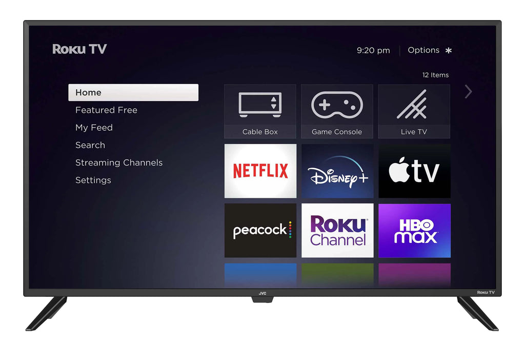 JVC Series TV Roku LT-58MAW804 QLED UHD 58" 4K Class Smart Quantum