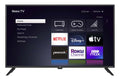 JVC Series TV Roku LT-58MAW804 QLED UHD 58" 4K Class Smart Quantum