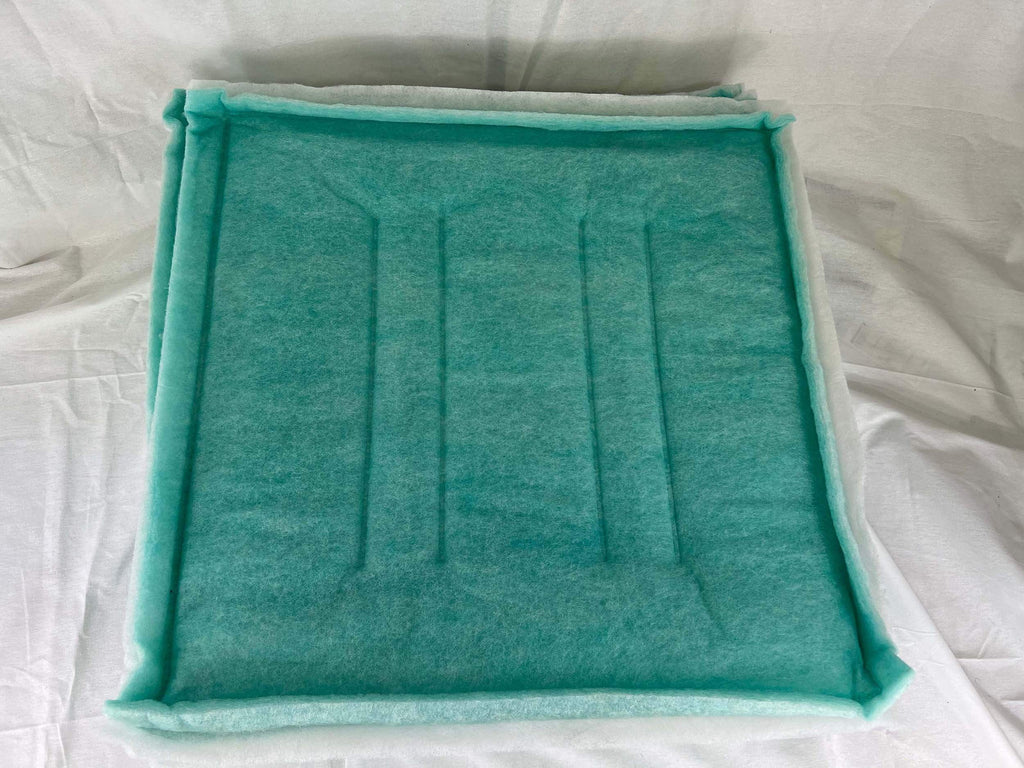 Filter Series Pack), 55 Tacky Spray (Internal wioboy enclosure (20 Pad Wire) Paint Intake 24" x 24"
