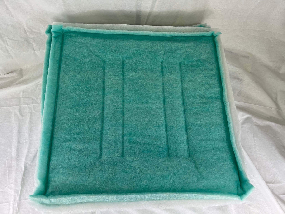 Filter Series Pack), 55 Tacky Spray (Internal wioboy enclosure (20 Pad Wire) Paint Intake 24" x 24"