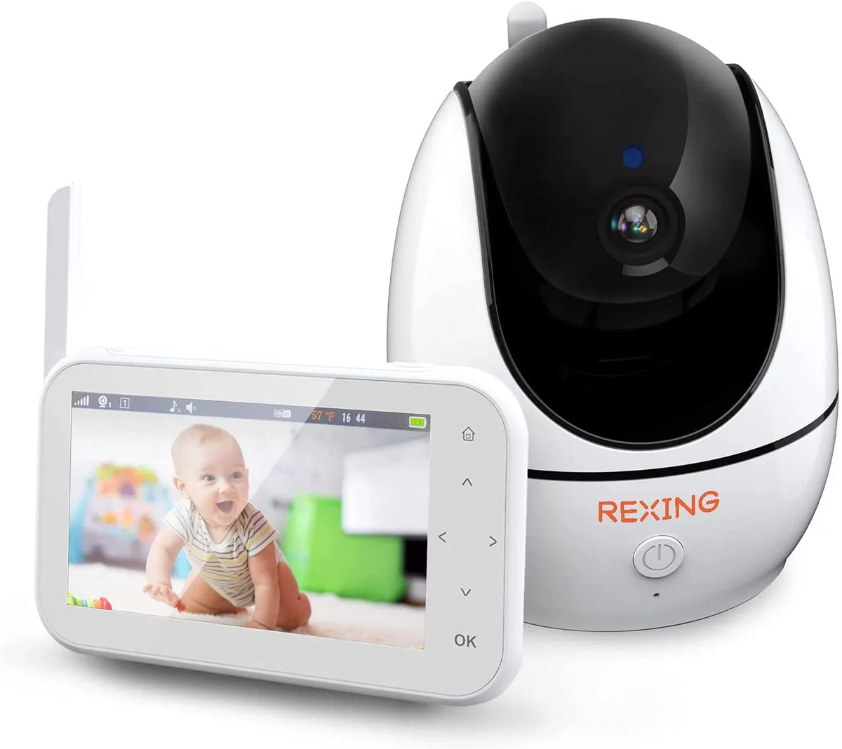 Rexing w/ IPS Baby Display Capabilities Recording Monitor 4.5" BM1