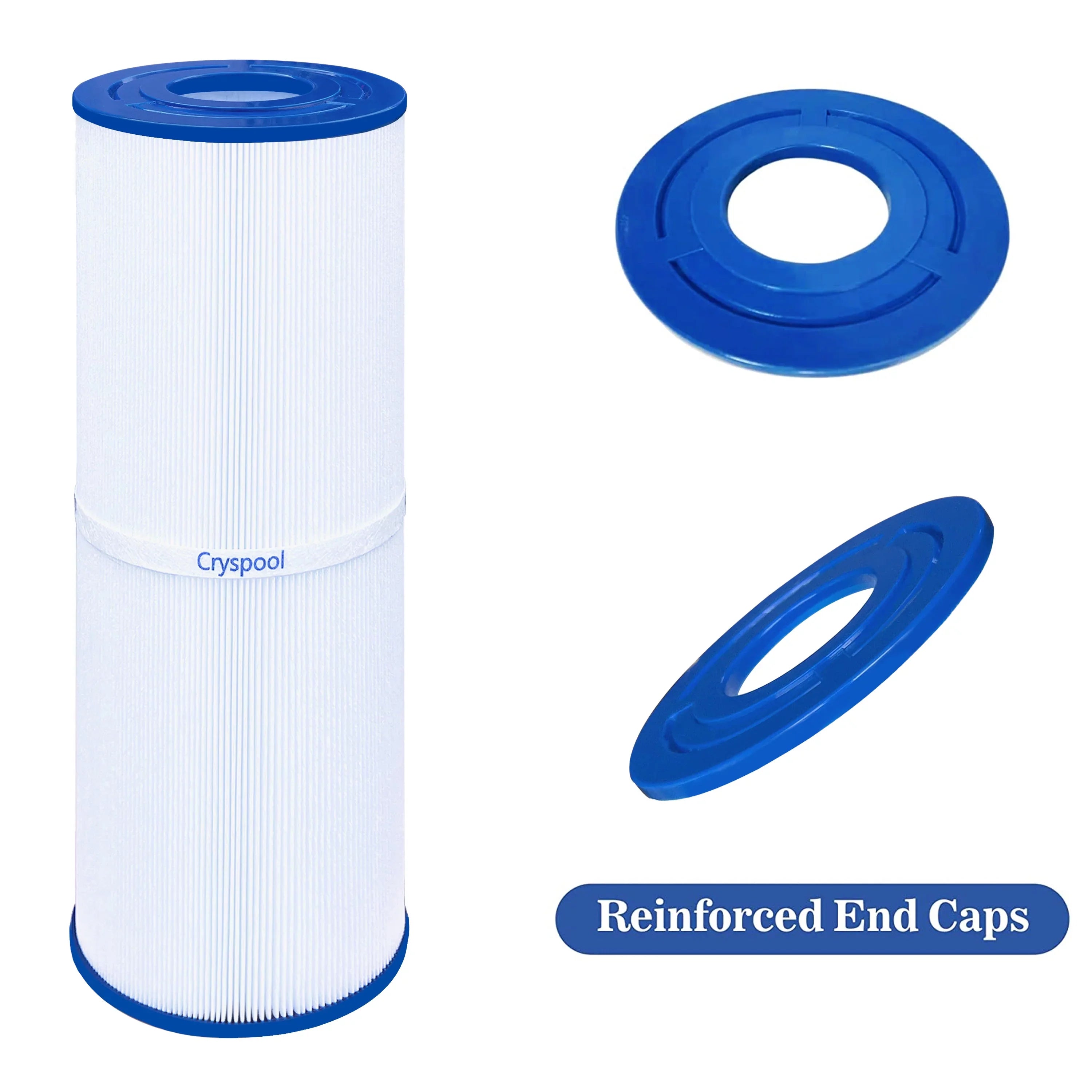 Filter PRB50-in, ft Cryspool sq. Tub 4 Pack 03FIL1600,373045 Filter C-4950, , with Compatible FC-2390, Spa Hot 50