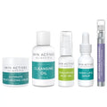 Every Glow Acid & Ultimate Actives Cream, Oil Lipid Serum, Skin Scientific Hydrating - Cleansing Moisturizing Bundle Gel, Hydramist, Hyaluronic