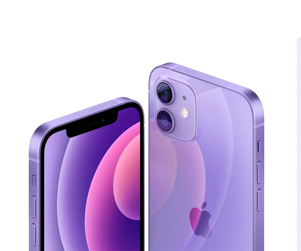64GB Purple Unlocked Fully (Refurbished) Apple Restored iPhone 12