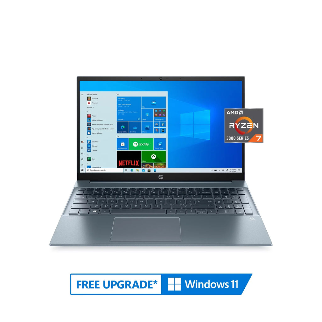 HP 15.6" 15-eh1070wm 11, 7-5700U, , Windows 8GB 512GB Horizon RAM, FHD, AMD Pavilion Ryzen SSD,
